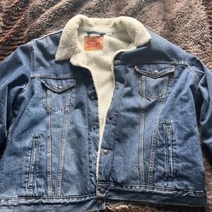 Levi Jean jacket men’s